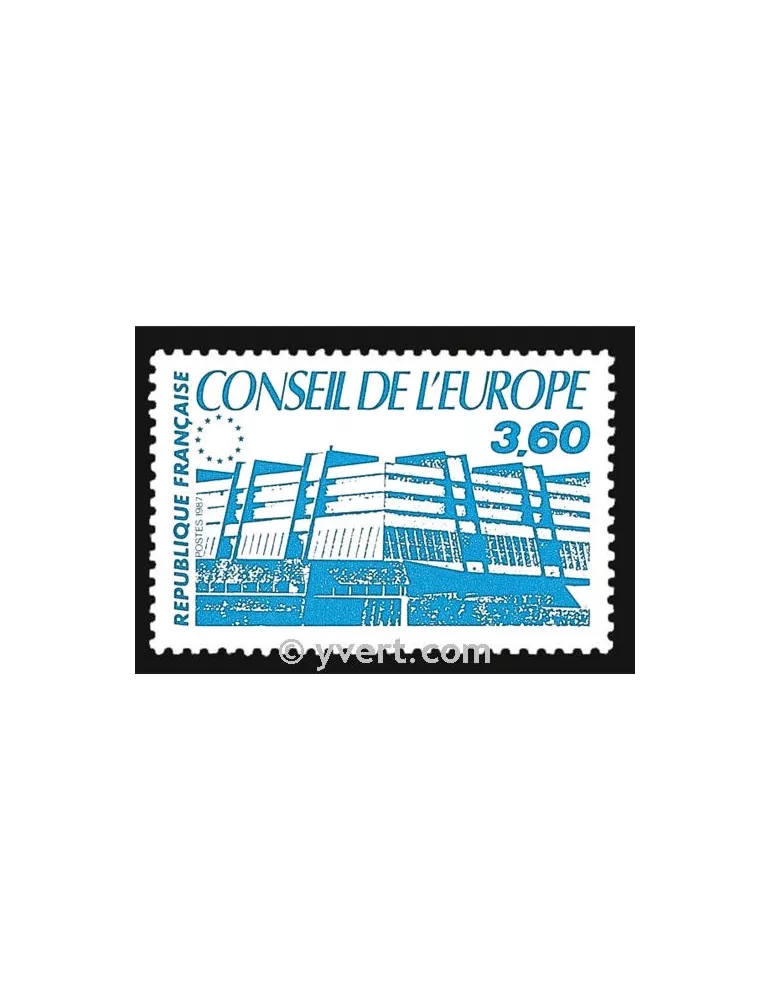 n° 97 -  Timbre France De service