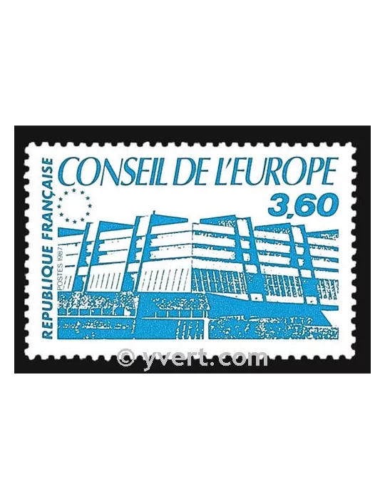 n° 97 -  Timbre France De service