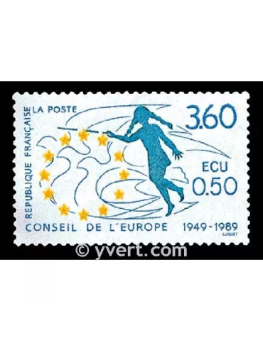 n° 101 -  Timbre France De service