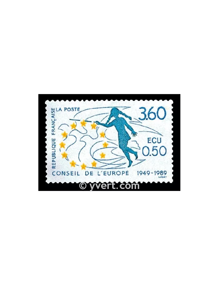 n° 101 -  Timbre France De service