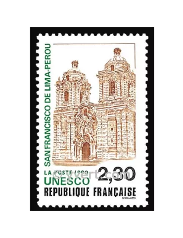 n° 102 -  Timbre France De service