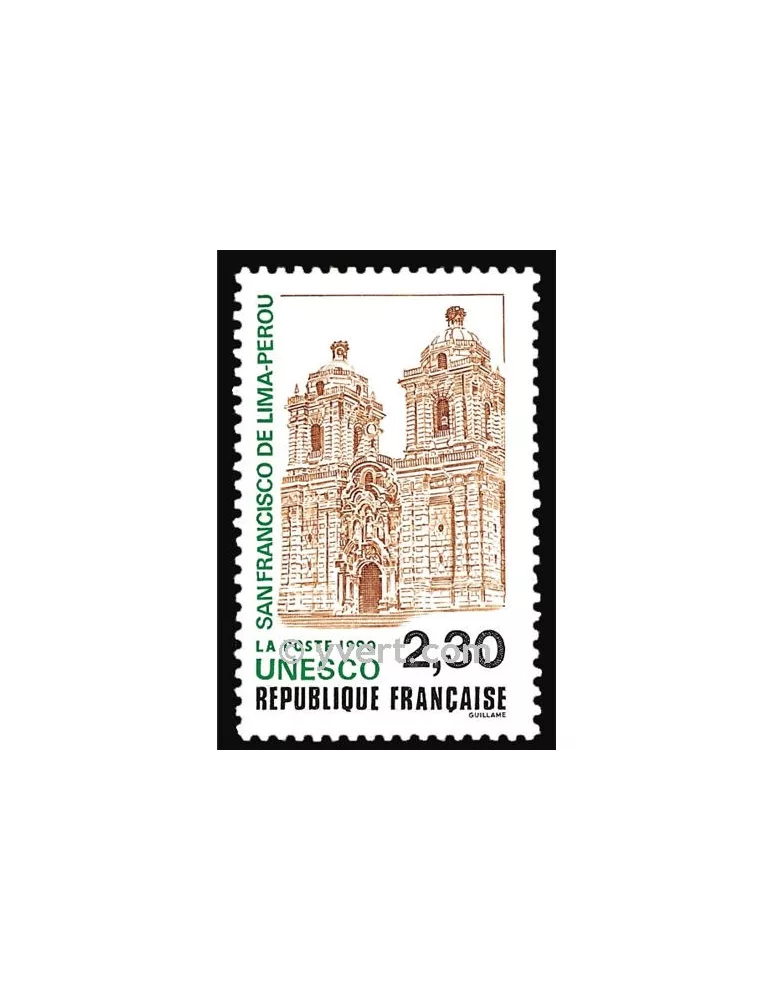 n° 102 -  Timbre France De service