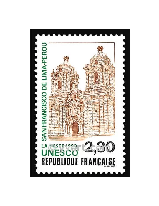 n° 102 -  Timbre France De service