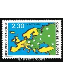 n° 104 -  Timbre France De service