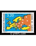 n° 105 -  Timbre France De service