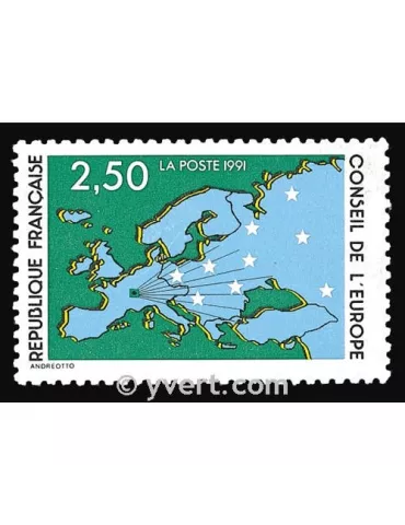 n° 106 -  Timbre France De service