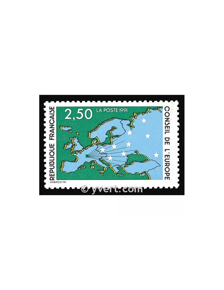 n° 106 -  Timbre France De service