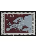 n° 107 -  Timbre France De service