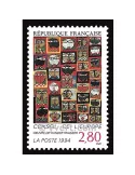 n° 112 -  Timbre France De service