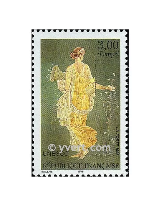 n° 118 -  Timbre France De service