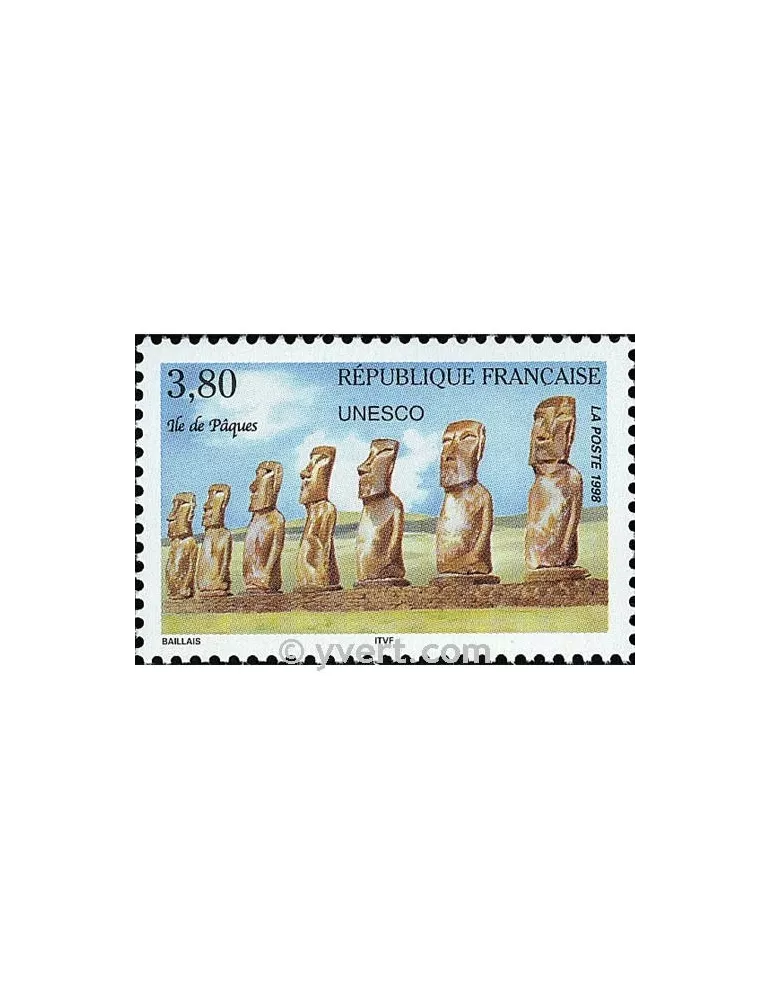 n° 119 -  Timbre France De service