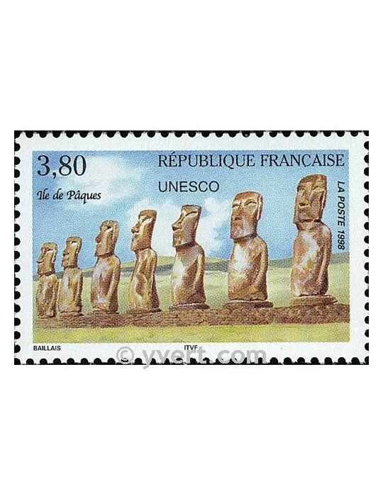n° 119 -  Timbre France De service