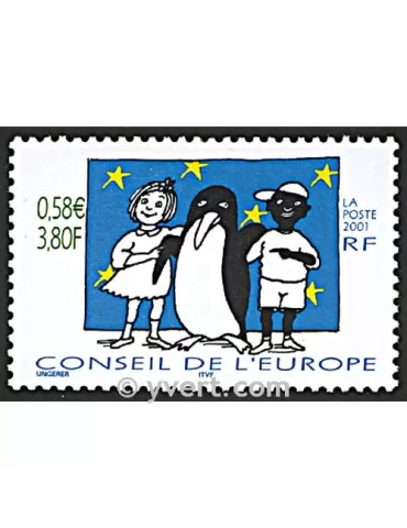 n° 123 -  Timbre France De service