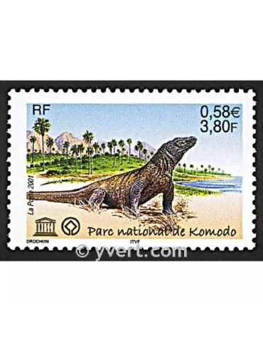n° 125 -  Timbre France De service