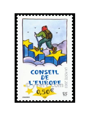 n° 126 -  Timbre France De service