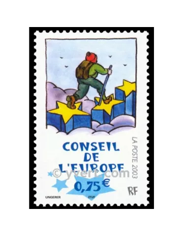 n° 127 -  Timbre France De service