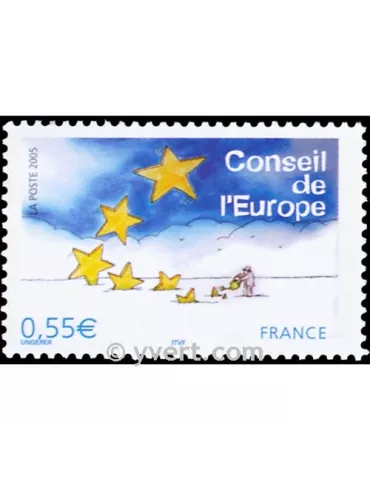n° 130 -  Timbre France De service