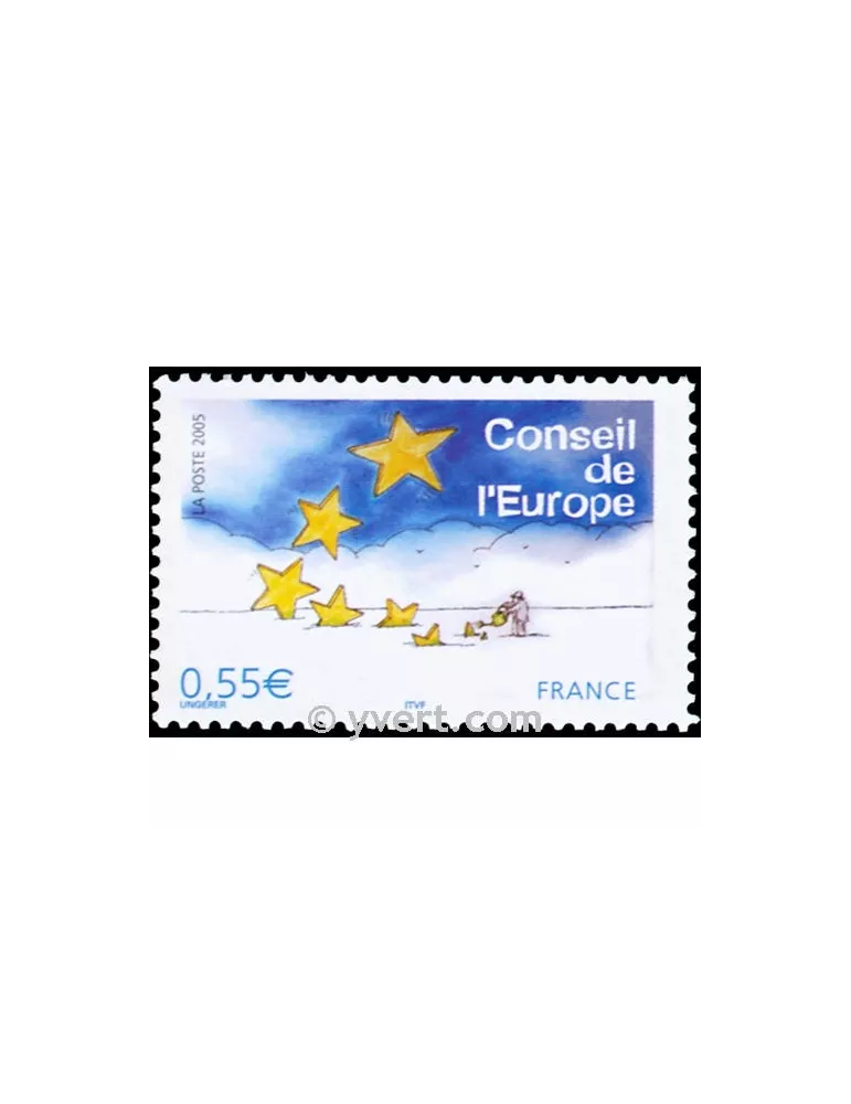 n° 130 -  Timbre France De service