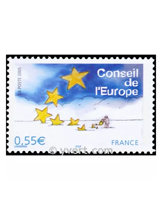 n° 130 -  Timbre France De service