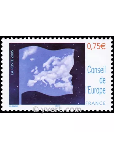 n° 131 -  Timbre France De service