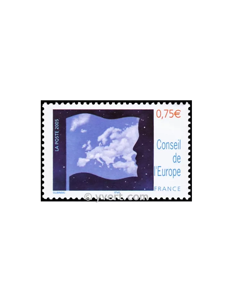 n° 131 -  Timbre France De service