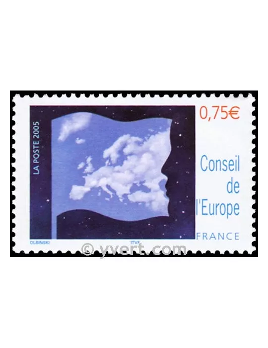 n° 131 -  Timbre France De service