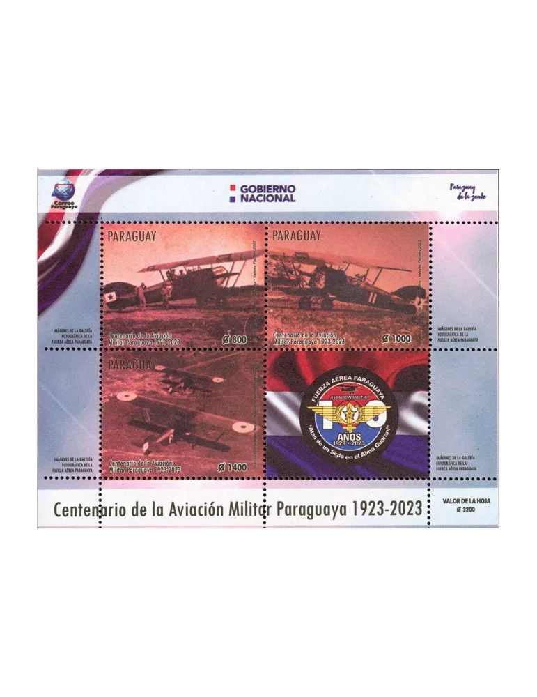 n° 501 - Timbre PARAGUAY Blocs et feuillets
