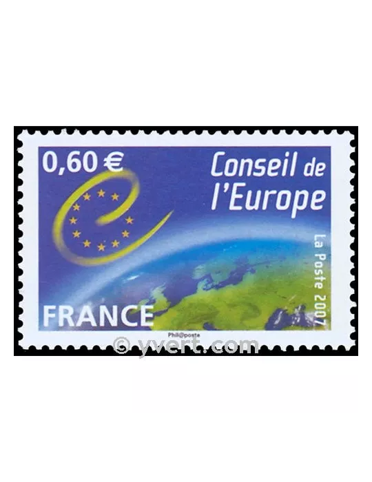 n° 136 -  Timbre France De service