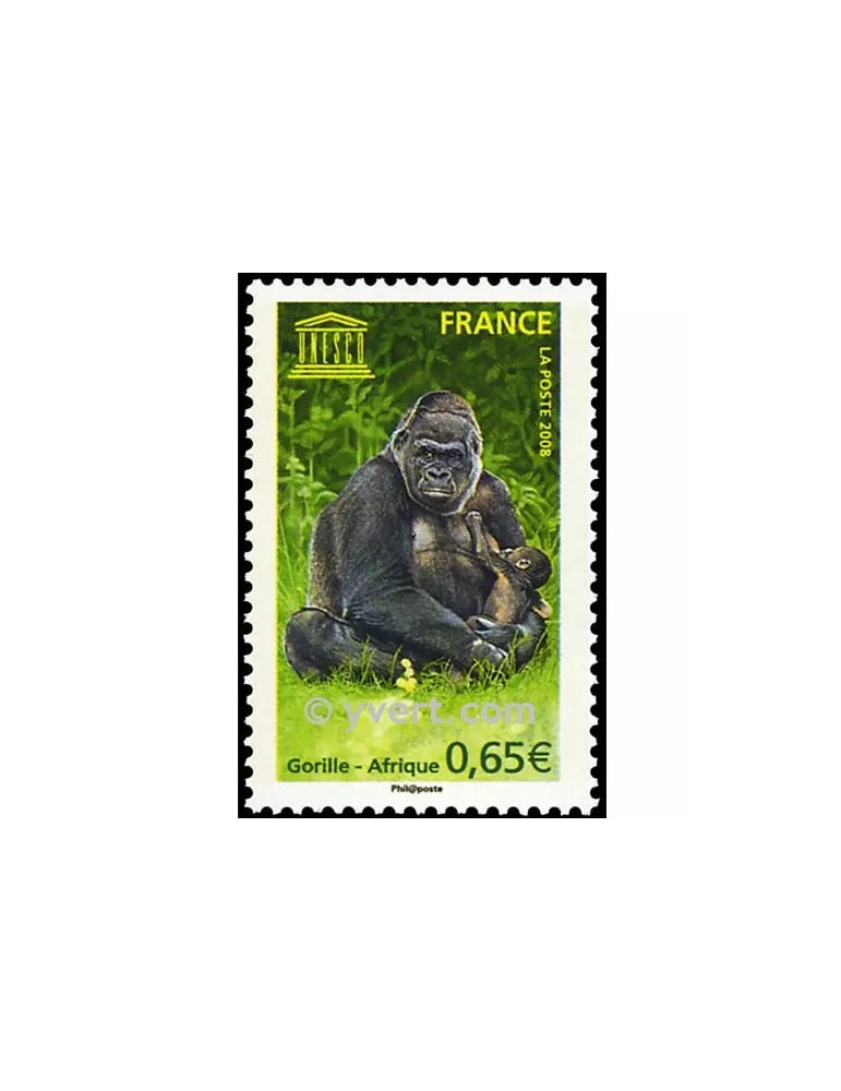 n° 140 -  Timbre France De service