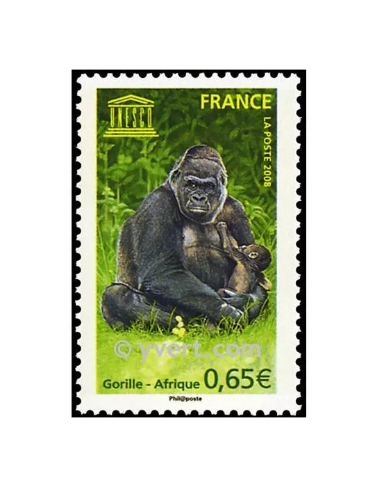 n° 140 -  Timbre France De service