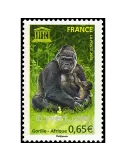 n° 140 -  Timbre France De service