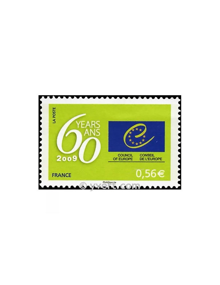 n° 142 -  Timbre France De service