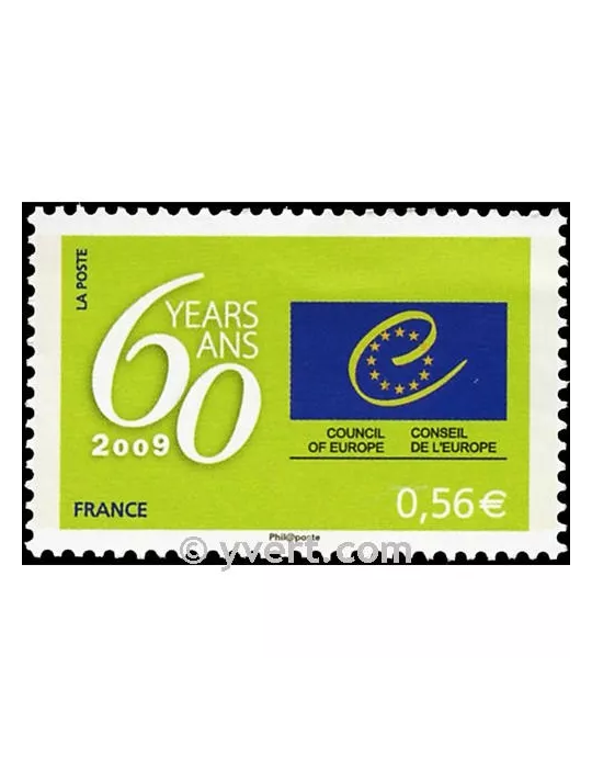 n° 142 -  Timbre France De service
