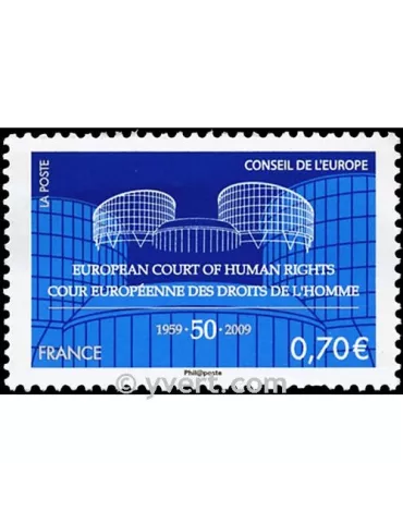 n° 143 -  Timbre France De service