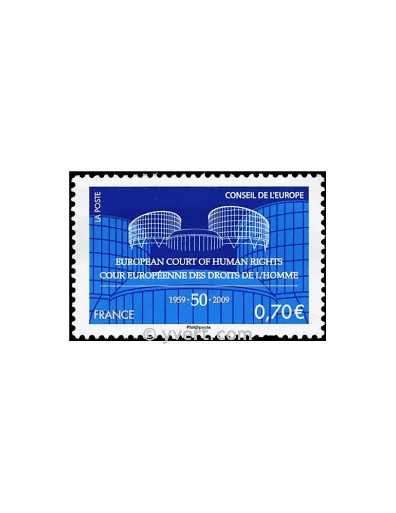 n° 143 -  Timbre France De service