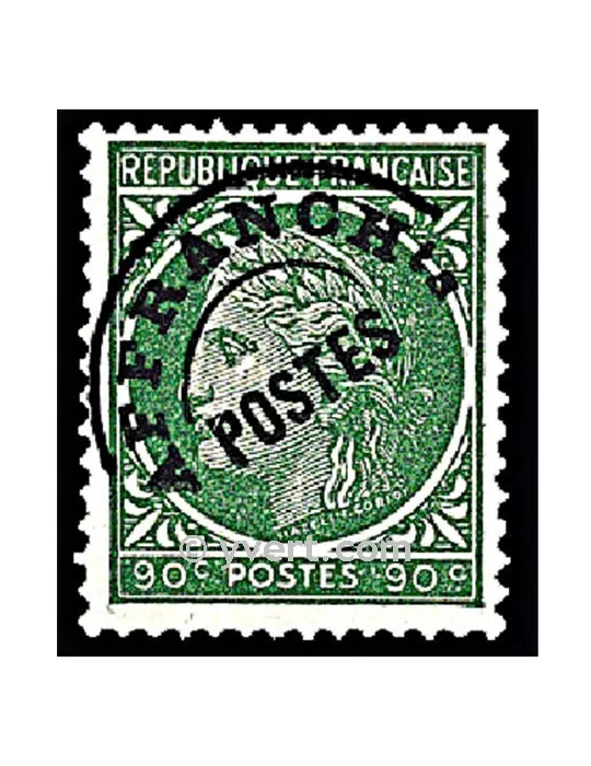 n° 89 - Timbre France Préoblitérés