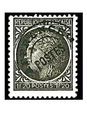 n° 91 - Timbre France Préoblitérés