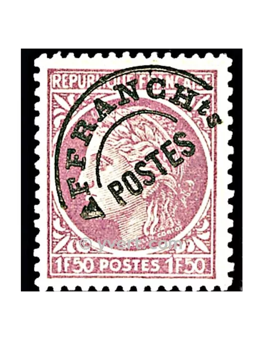 n° 91A - Timbre France Préoblitérés