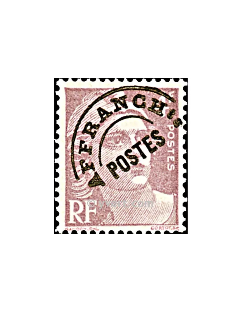 n° 97 - Timbre France Préoblitérés