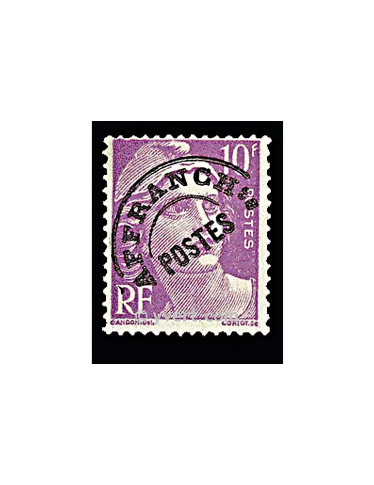 n° 102 - Timbre France Préoblitérés