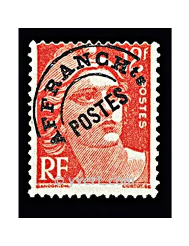 n° 103A - Timbre France Préoblitérés