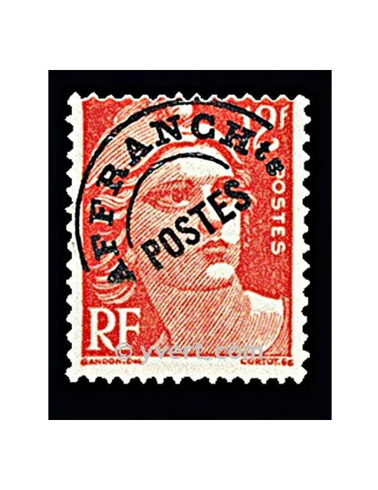 n° 103A - Timbre France Préoblitérés