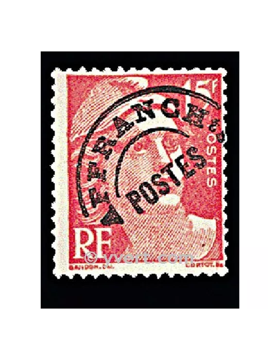 n° 104 - Timbre France Préoblitérés