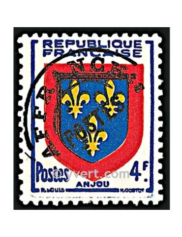 n° 105 - Timbre France Préoblitérés