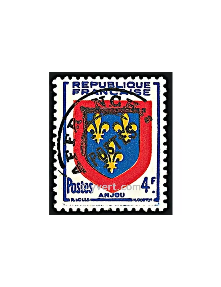 n° 105 - Timbre France Préoblitérés