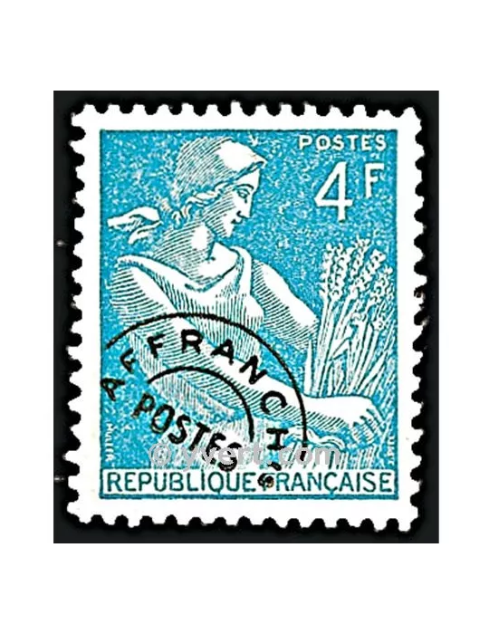 n° 106 - Timbre France Préoblitérés