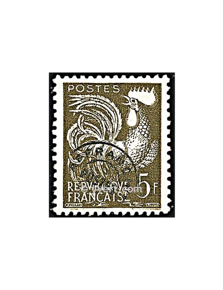 n° 107 - Timbre France Préoblitérés