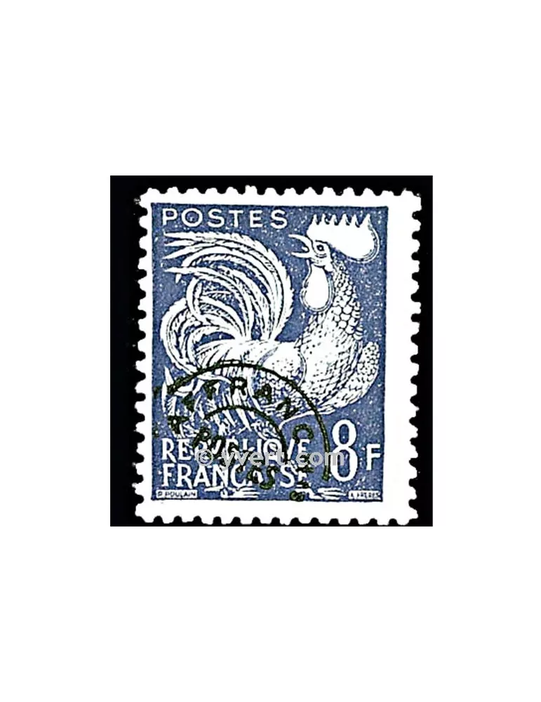 n° 109 - Timbre France Préoblitérés