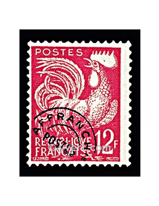 n° 111 - Timbre France Préoblitérés