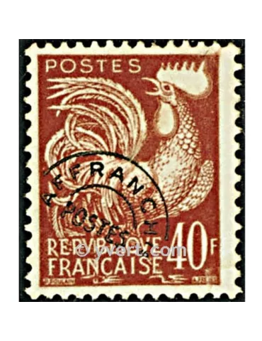 n° 116 - Timbre France Préoblitérés